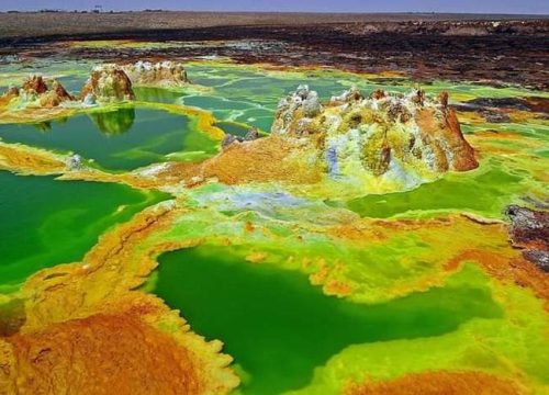 Danakil Depression Hiking - 3 Days